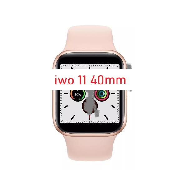 Smartwatch IWO11 40mm - Rose - 3dimports