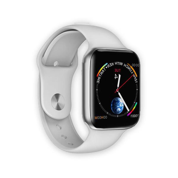 Smartwatch IWO8 Branco Relógio Inteligente 44mm Serie 4