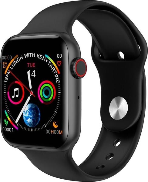 SmartWatch IWO8 Serie 4 Relógio Inteligente 44mm Bluetooth - PRETO - Smart Bracelet