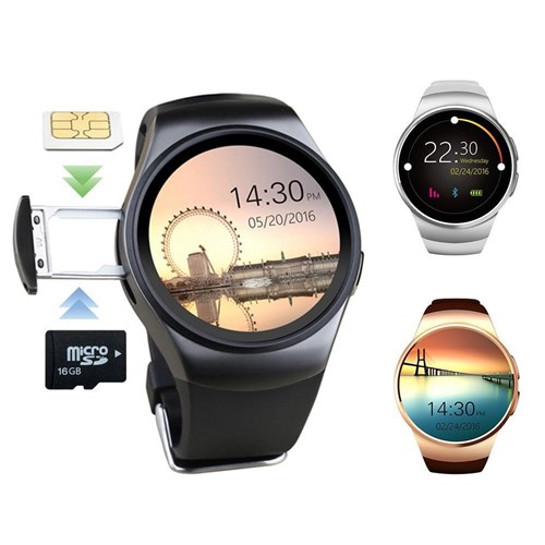 Smartwatch KW18 / Dourado