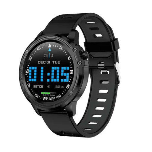 Smartwatch L8 Relogio Digital Inteligente Passos Prova Dágua - Sport