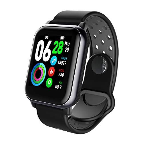 Smartwatch Lemonda C9 Monitoramento De Saude - Preto