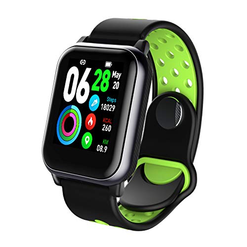 Smartwatch Lemonda C9 Monitoramento De Saude - Verde