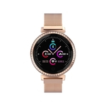 Smartwatch Lemonda M11 Esportivo Feminino - Ouro Rosa