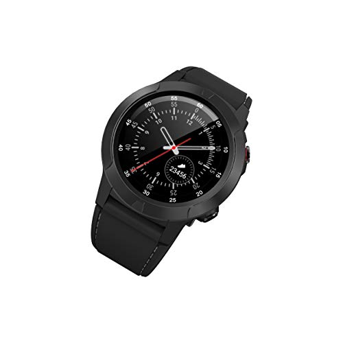 Smartwatch Lemonda M4 Esportivo Com Gps - Preto