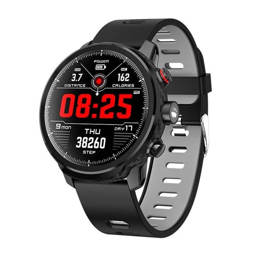 Smartwatch Magnus Stratos - Preto/cinza