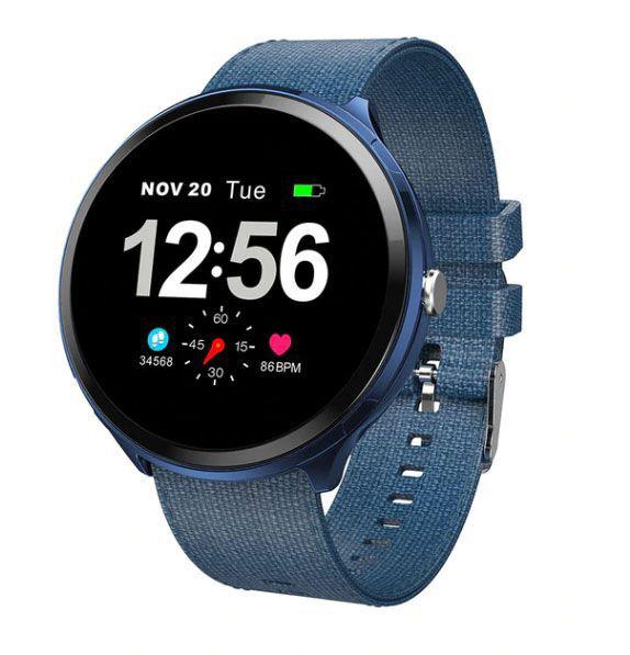 Smartwatch Makibes T4 Pro Azul