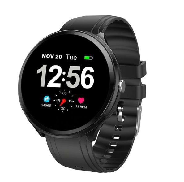 Smartwatch Makibes T4 Pro Pulseira Silicone