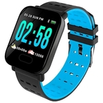 Smartwatch Mdp-a6 1.3 Com Bluetooth Preto/azul