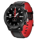 Smartwatch MDP-DT78 com Bluetooth - Preto/Vermelho/Cinza