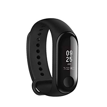 Pulseira Inteligente Xiaomi Mi Band 3.0 Preta