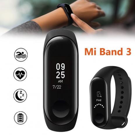 Smartwatch Mi Band 3 Xiaomi Relógio Inteligente - Xiomi