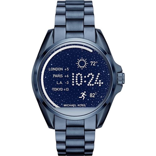 Smartwatch Michael Kors Access Bradshaw Mkt5006 Azul