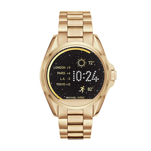 Smartwatch Michael Kors Access Feminino Dourado - Mkt5001/4pi