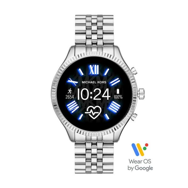 Smartwatch Michael Kors Feminino Lexington Prata MKT5077/1KI