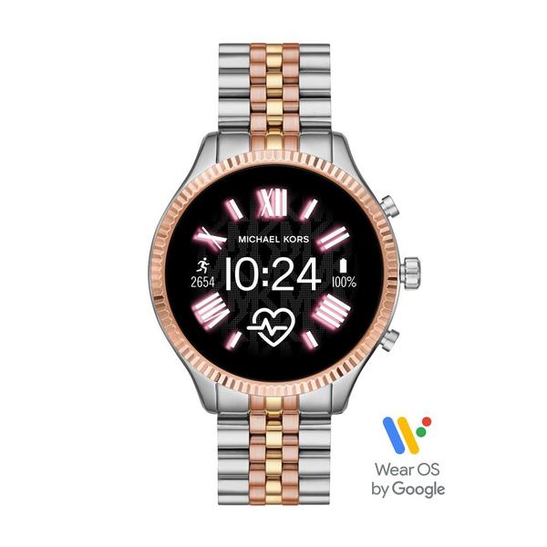 Smartwatch Michael Kors Feminino Lexington Prata MKT5080/1KI