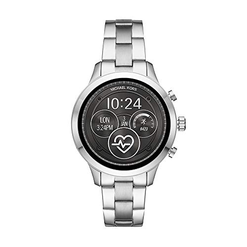 Smartwatch Michael Kors Feminino Runway Prata - Mkt5044/1ki