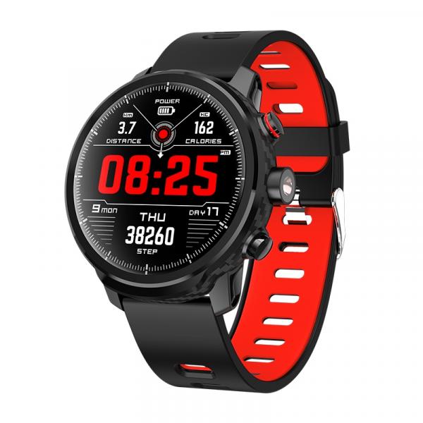 Smartwatch Microwear L5 Sport Tela Touch Screen com Monitor Cardíaco - Lançamento 2019