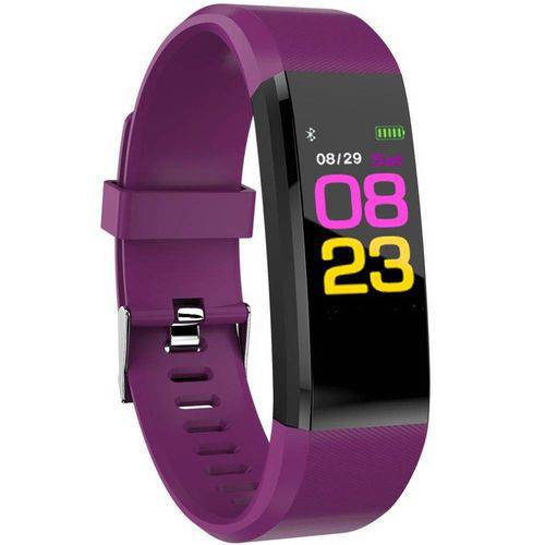 Smartwatch Midi Md-155 Roxo