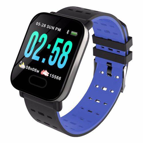 Smartwatch Midi Md-a6 Azul