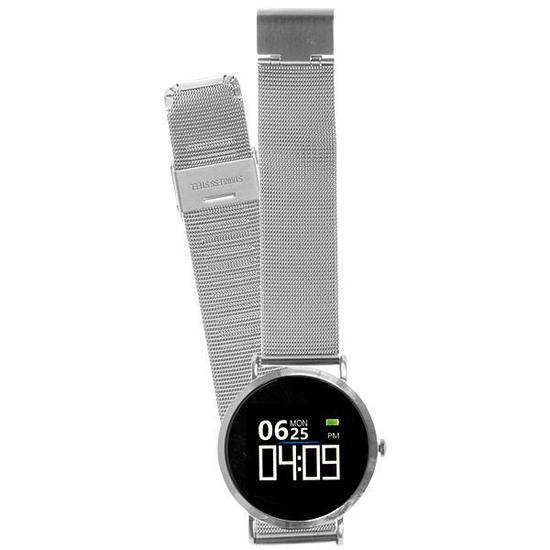 Smartwatch Midi MD-CV08C para Atividades Fisicas com Bluetooth Pulseira de Silicone