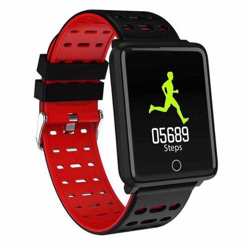 Smartwatch Midi Md-f21 Vermelho