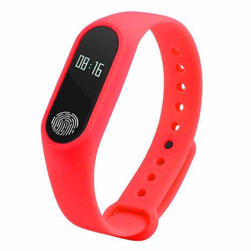 Smartwatch Midi Md-m2 Vermelho