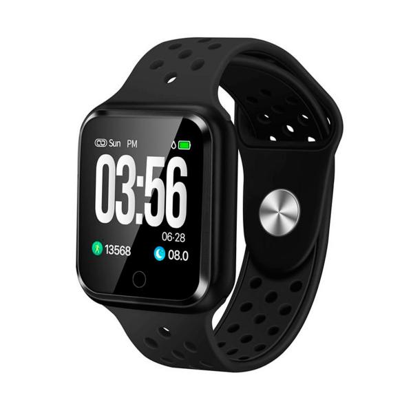 Smartwatch Midi Md-s226 Relógio Fitness Ios Android Á Prova Dágua Ip67 1,3" Touch Screen Gps Preto