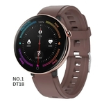 Smartwatch Midi Mdp-Dt18 1.4" Com Bluetooth - CAFÉ / DOURADO