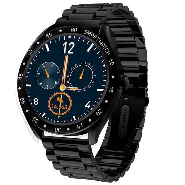 Smartwatch MIDI MDP-F13 com Bluetooth - Preto