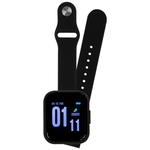 Smartwatch MIDI Smart Bracelet MDP-P69 Plus com Bluetooth - Preto