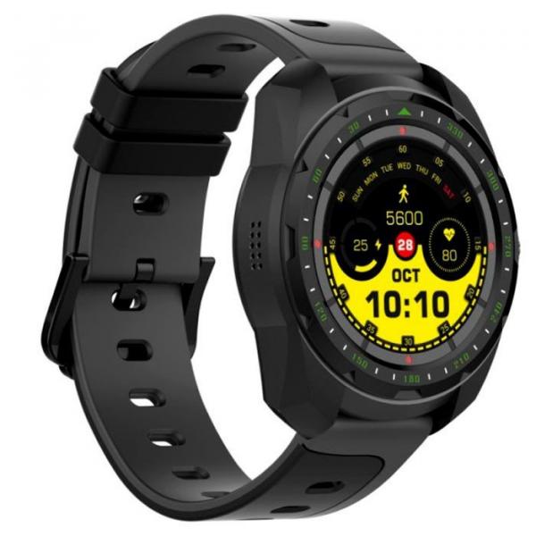 Smartwatch Monitor Cardíaco Q-touch Bluetooth QSW13