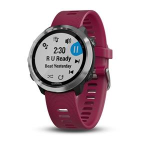 Smartwatch Multiesportivo com Gps e Música Garmin Forerunner 645 Music Cereja