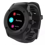 Smartwatch Multilaser Relógio SW2 Plus GPS Bluetooth Tela Touchscreen Leitura de mensagem Monitor cardíaco APP exclusivo IOS/Android - P9080