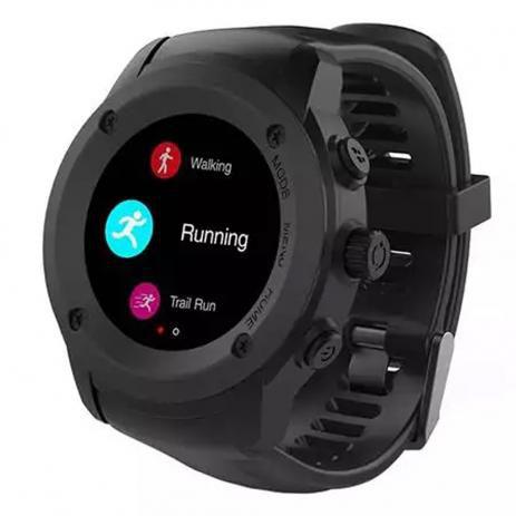 Smartwatch Multilaser Relógio SW2 Plus GPS Bluetooth Tela Touchscreen Leitura de Mensagem Monitor Cardíaco APP Exclusivo IOS/Android - P9080