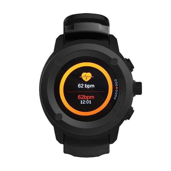 Smartwatch Multilaser Relógio SW2 Plus GPS Bluetooth Tela Touchscreen Leitura de Mensagem Monitor Cardíaco APP Exclusivo IOS/Android - P9080