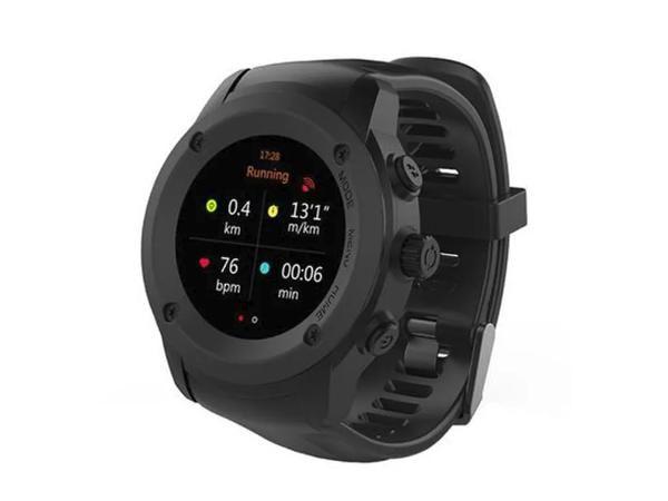 Smartwatch Multilaser Relogio SW2 Plus GPS Bluetooth Touchscreen Monitor Cardiaco IOS/Android- P9080