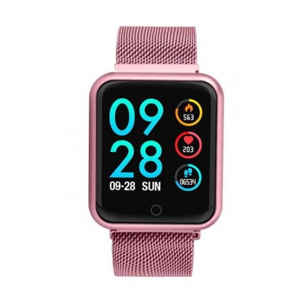 Smartwatch P 70 Monitor Cardíaco Pressão Arterial