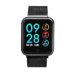 Smartwatch P70 Relógio Inteligente Ios Android Sports Preto