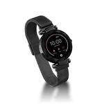 Smartwatch Paris Preto Hr Leitura De Msg A Prova D Agua Ip67 - Es267