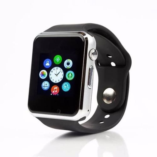 Smartwatch Phone A1 Relógio Inteligente Bluetooth Android Prata