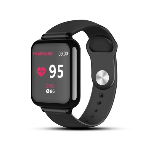 Smart Watch Xtreme / Preto / Único