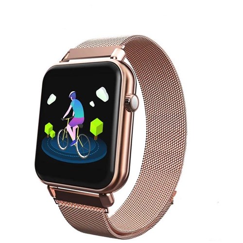 SMARTWATCH PROFIT IPHONE e ANDROID / Gold(metal)