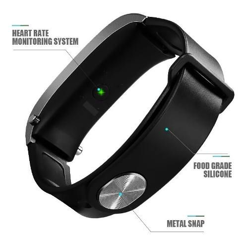 Smartwatch Pulseira Inteligente Y3 e Fone de Ouvido Bluetooth - Smartband