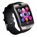 Smartwatch Q18 Relógio Inteligente Bluetooth Gear - Preto