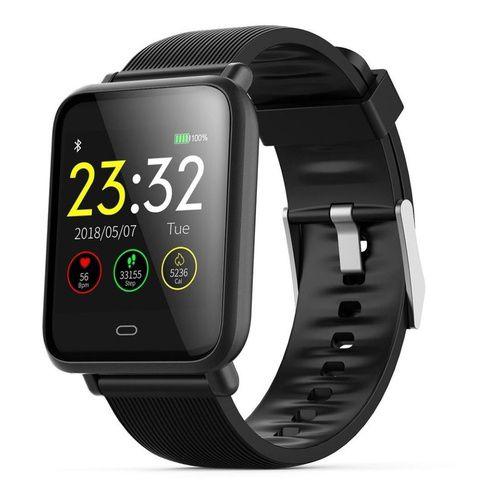 Smartwatch Q9 Mi Relógio Pulseira em Português + 2 Pulseiras - Haiz