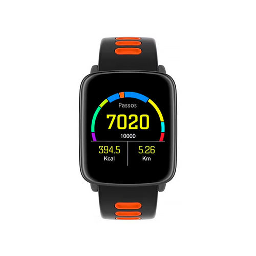 Smartwatch Qtouch QSW 12 - Preto