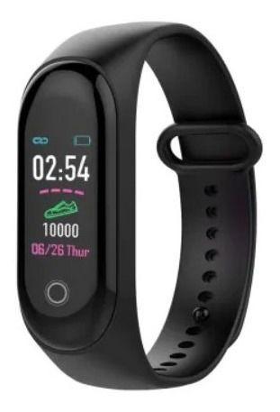 Smartwatch Relgio M3 Smartband Pulseira Inteligente para Esportes Carregador Cabo - M2