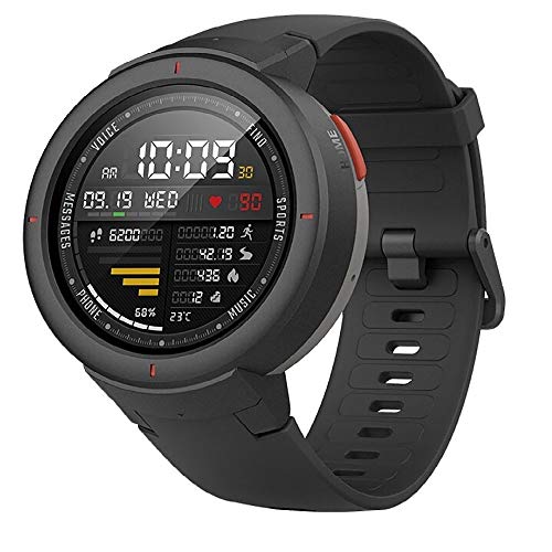 Relógio Smartwatch Xiaomi Amazfit Verge Original Preto