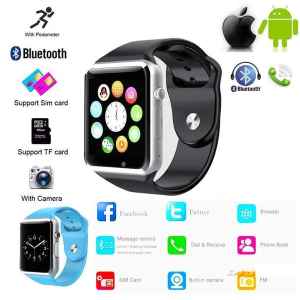 Smartwatch Relógio Bluetooth A1 Android/IOS - China